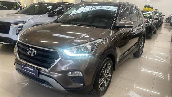 HYUNDAI CRETA 2.0 16V FLEX PRESTIGE AUTOMÁTICO HYUNDAI CRETA 2.0 16V FLEX PRESTIGE AUTOMÁTICO